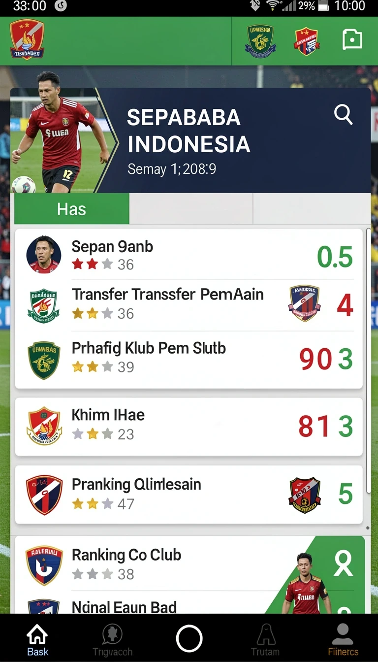 Screenshot a200m nomor 1