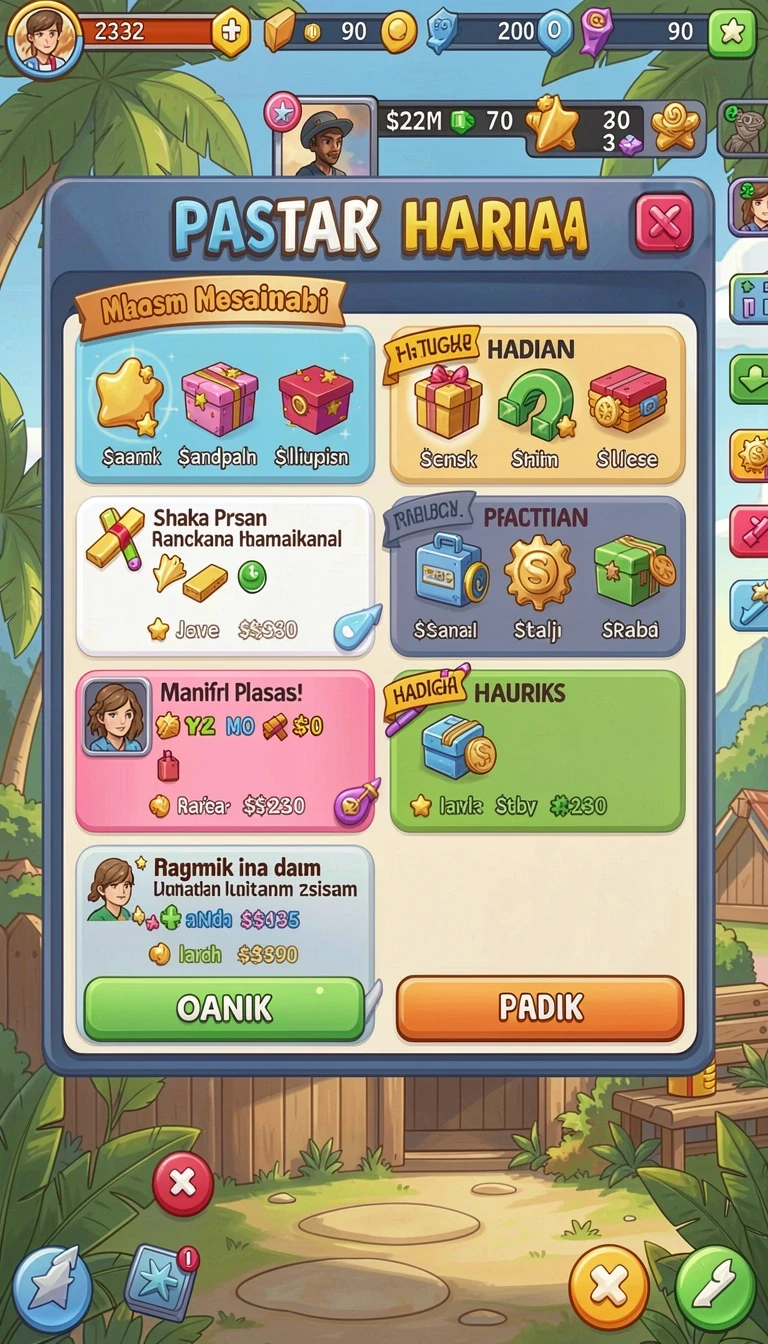 Screenshot yumetoto nomor 1